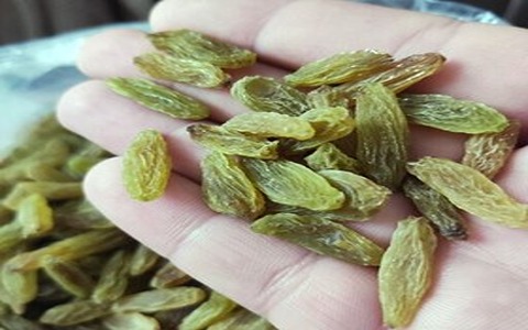 تصویر 1 از قیمت کشمش سبز قلمی کاشمر + خرید باور نکردنی